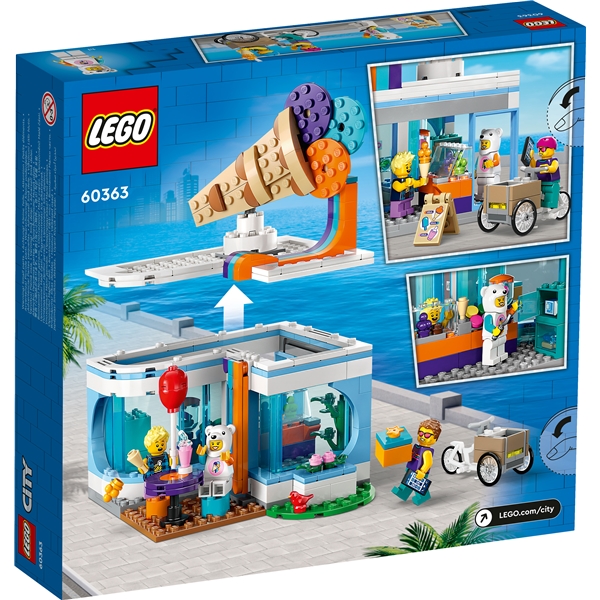 60363 LEGO City Jäätelökioski (Kuva 2 tuotteesta 6)