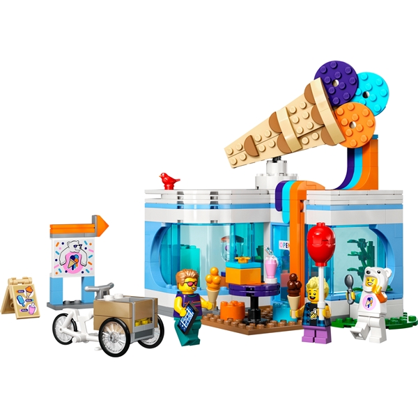 60363 LEGO City Jäätelökioski (Kuva 3 tuotteesta 6)