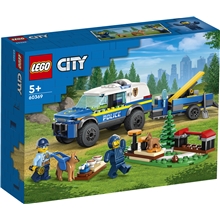 60369 LEGO City Poliisikoirien Koulutusrata