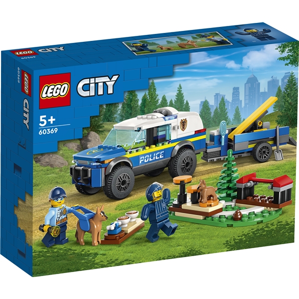 60369 LEGO City Poliisikoirien Koulutusrata (Kuva 1 tuotteesta 6)