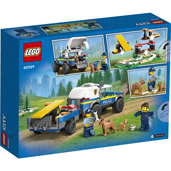 60369 LEGO City Poliisikoirien Koulutusrata (Kuva 2 tuotteesta 6)