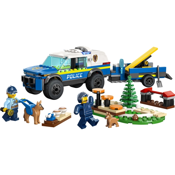 60369 LEGO City Poliisikoirien Koulutusrata (Kuva 3 tuotteesta 6)