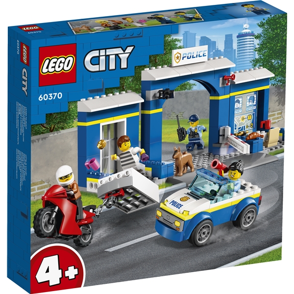 60370 LEGO City Takaa-ajo Poliisiasemalla (Kuva 1 tuotteesta 6)