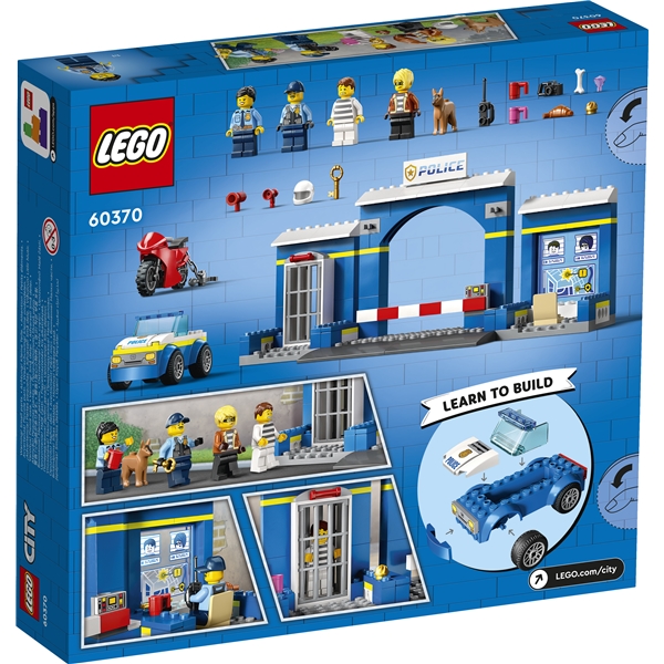 60370 LEGO City Takaa-ajo Poliisiasemalla (Kuva 2 tuotteesta 6)