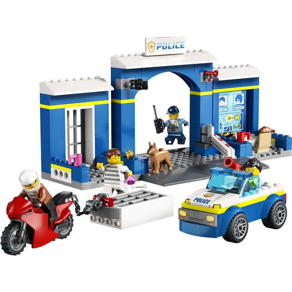 60370 LEGO City Takaa-ajo Poliisiasemalla (Kuva 3 tuotteesta 6)