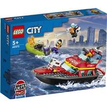 60373 LEGO City Palokunnan Pelastusvene
