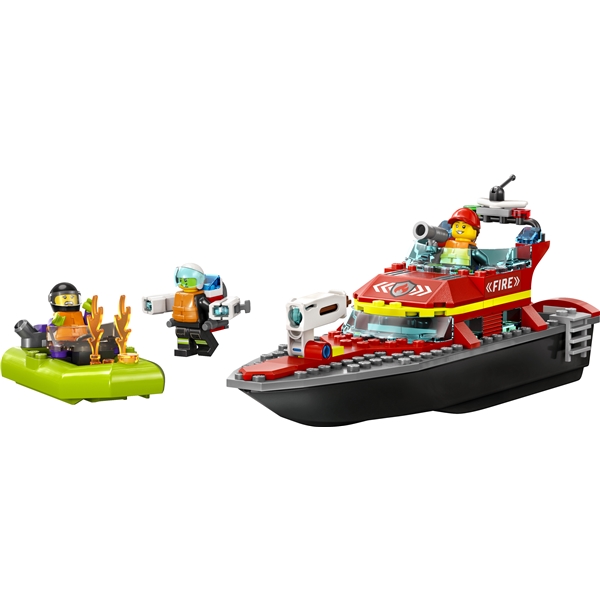 60373 LEGO City Palokunnan Pelastusvene (Kuva 3 tuotteesta 6)