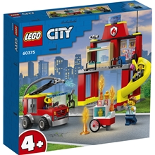 60375 LEGO City Paloasema ja Paloauto