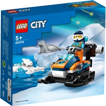 60376 LEGO City Arktisen Moottorikelkka