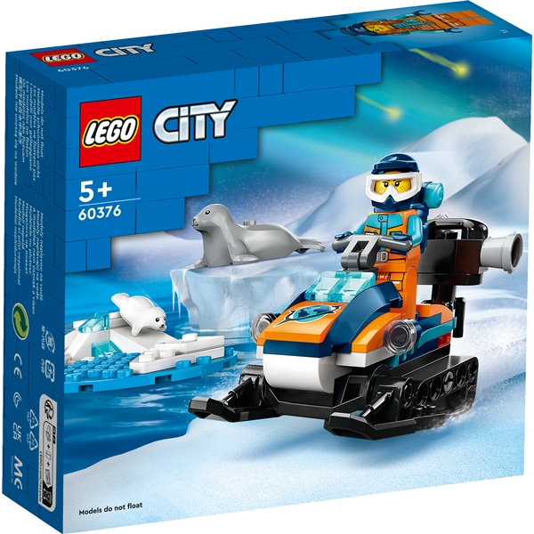 60376 LEGO City Arktisen Moottorikelkka (Kuva 1 tuotteesta 5)