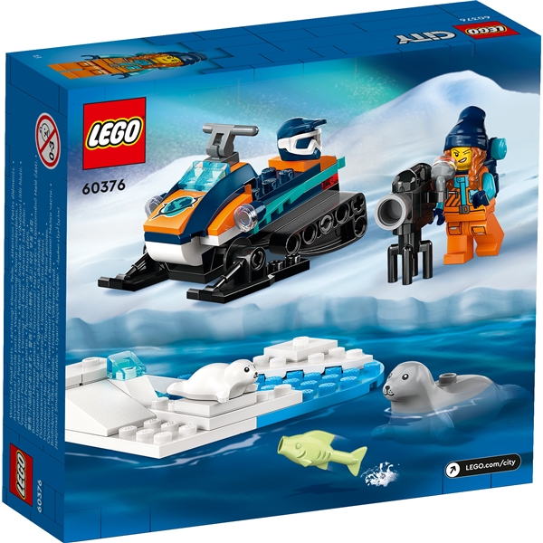 60376 LEGO City Arktisen Moottorikelkka (Kuva 2 tuotteesta 5)