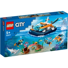 60377 LEGO City Tutkimussukellusvene