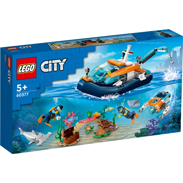 60377 LEGO City Tutkimussukellusvene (Kuva 1 tuotteesta 6)