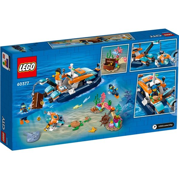 60377 LEGO City Tutkimussukellusvene (Kuva 2 tuotteesta 6)
