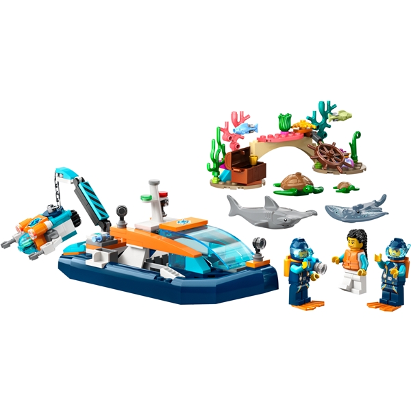60377 LEGO City Tutkimussukellusvene (Kuva 3 tuotteesta 6)
