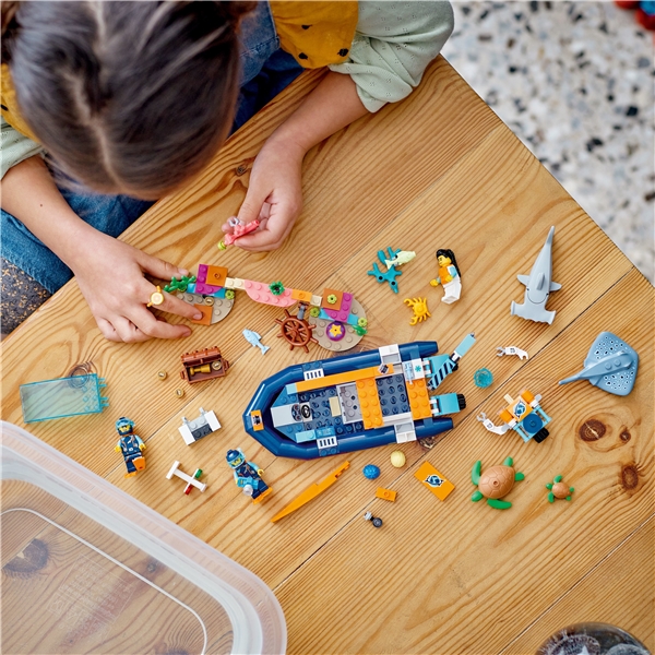 60377 LEGO City Tutkimussukellusvene (Kuva 4 tuotteesta 6)