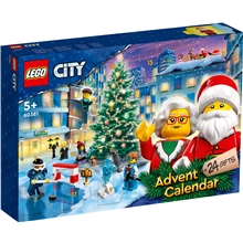 60381 LEGO City Joulukalenteri