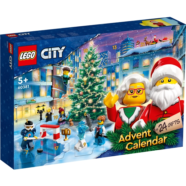 60381 LEGO City Joulukalenteri (Kuva 1 tuotteesta 4)