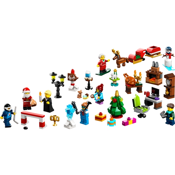 60381 LEGO City Joulukalenteri (Kuva 2 tuotteesta 4)
