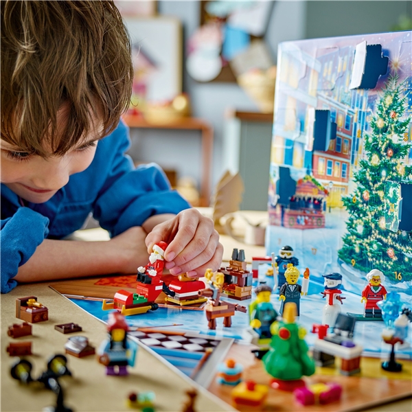 60381 LEGO City Joulukalenteri (Kuva 3 tuotteesta 4)