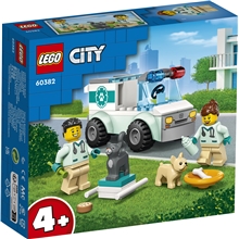 60382 LEGO City Eläinpelastusauto