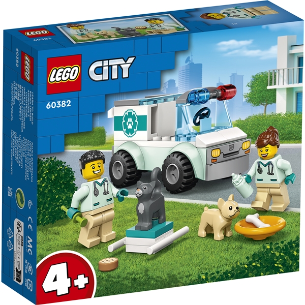 60382 LEGO City Eläinpelastusauto (Kuva 1 tuotteesta 6)