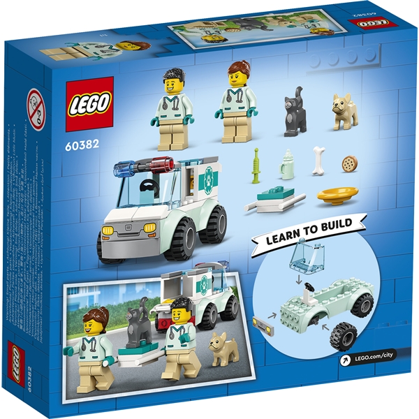 60382 LEGO City Eläinpelastusauto (Kuva 2 tuotteesta 6)
