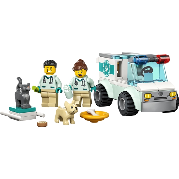 60382 LEGO City Eläinpelastusauto (Kuva 3 tuotteesta 6)