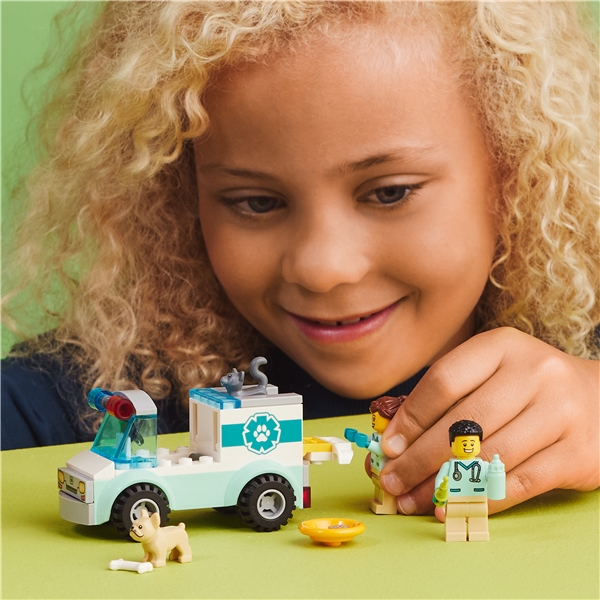 60382 LEGO City Eläinpelastusauto (Kuva 5 tuotteesta 6)