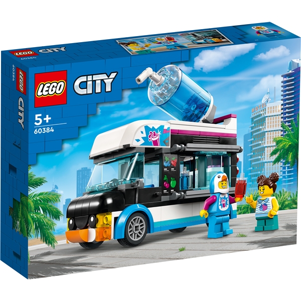60384 LEGO City Pingviinin Hilejuoma-Auto (Kuva 1 tuotteesta 6)