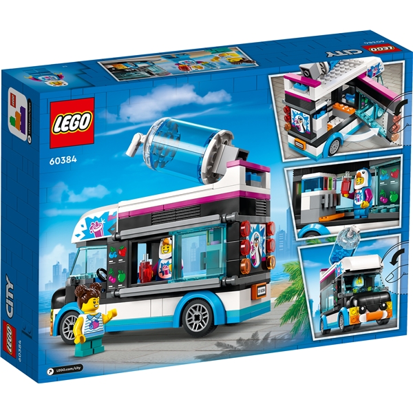 60384 LEGO City Pingviinin Hilejuoma-Auto (Kuva 2 tuotteesta 6)