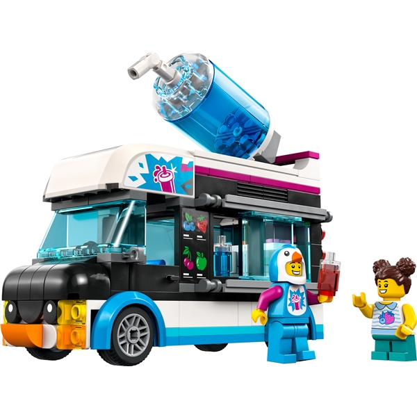 60384 LEGO City Pingviinin Hilejuoma-Auto (Kuva 3 tuotteesta 6)