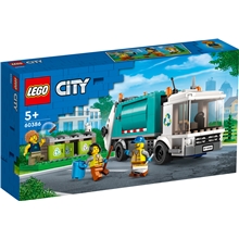60386 LEGO City Kierrätyskuorma-Auto