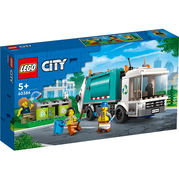 60386 LEGO City Kierrätyskuorma-Auto (Kuva 1 tuotteesta 6)