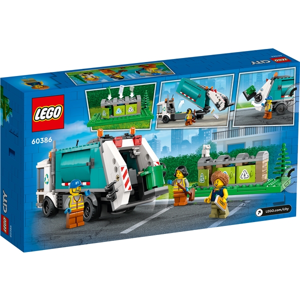60386 LEGO City Kierrätyskuorma-Auto (Kuva 2 tuotteesta 6)