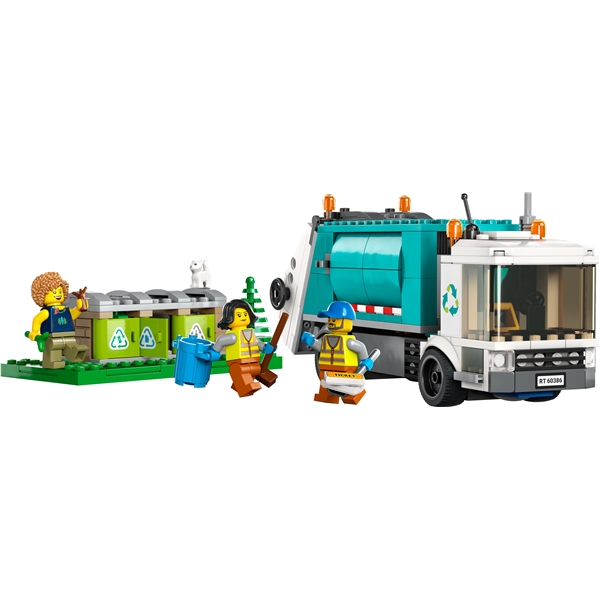 60386 LEGO City Kierrätyskuorma-Auto (Kuva 3 tuotteesta 6)