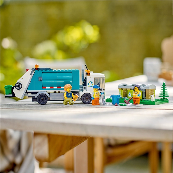 60386 LEGO City Kierrätyskuorma-Auto (Kuva 6 tuotteesta 6)