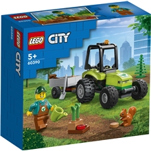 60390 LEGO City Puistotyöntekijän Traktori