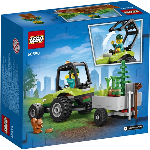 60390 LEGO City Puistotyöntekijän Traktori (Kuva 2 tuotteesta 7)
