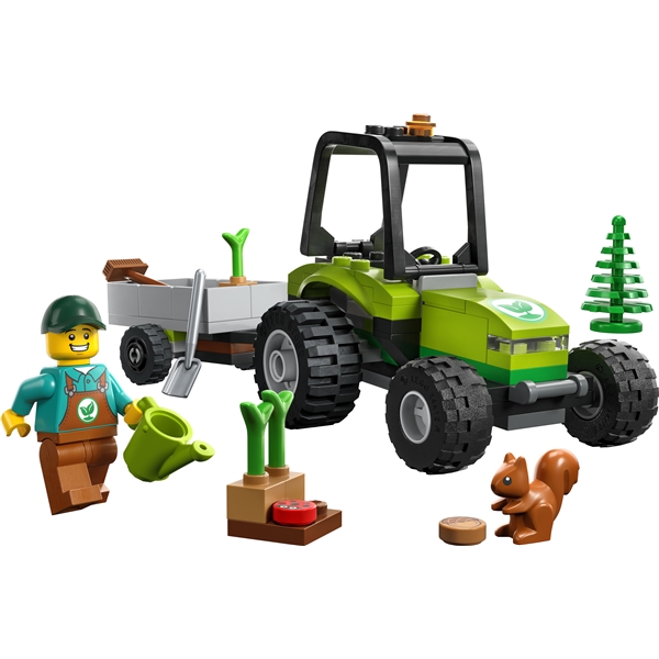 60390 LEGO City Puistotyöntekijän Traktori (Kuva 3 tuotteesta 7)