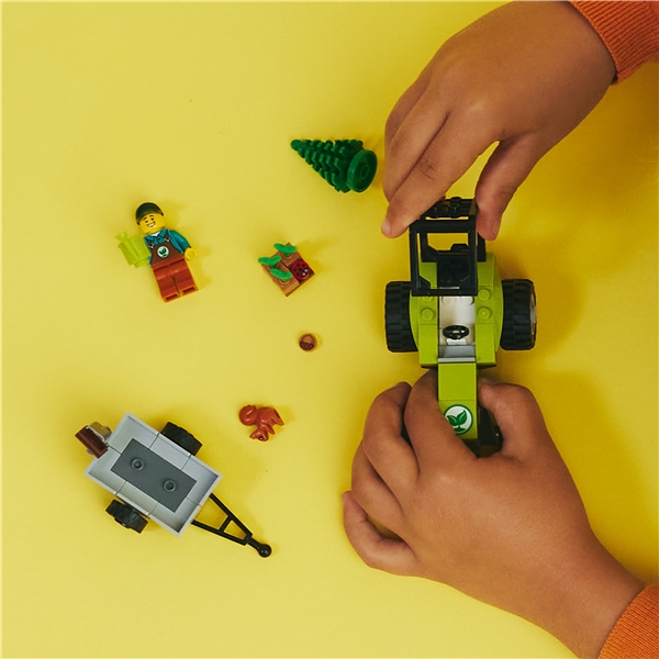 60390 LEGO City Puistotyöntekijän Traktori (Kuva 4 tuotteesta 7)