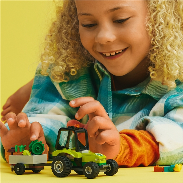 60390 LEGO City Puistotyöntekijän Traktori (Kuva 5 tuotteesta 7)