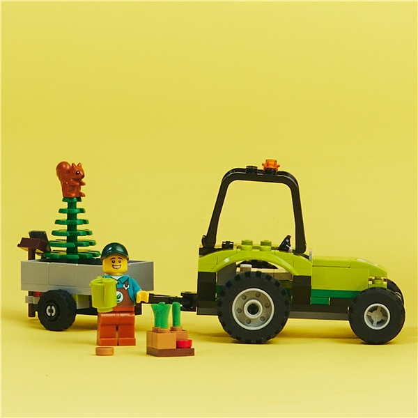 60390 LEGO City Puistotyöntekijän Traktori (Kuva 7 tuotteesta 7)