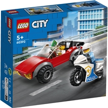 60392 LEGO City Moottoripyöräpoliisi