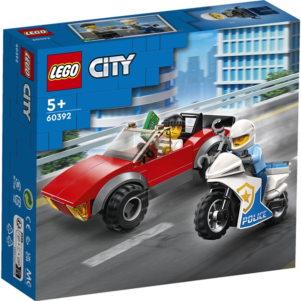 60392 LEGO City Moottoripyöräpoliisi (Kuva 1 tuotteesta 6)