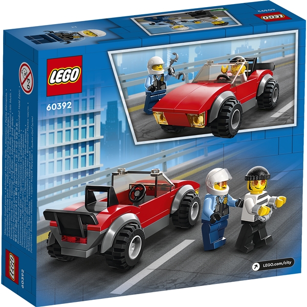 60392 LEGO City Moottoripyöräpoliisi (Kuva 2 tuotteesta 6)