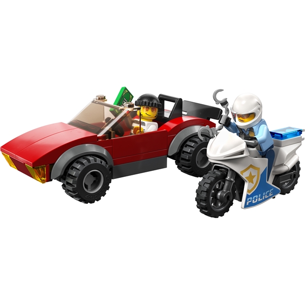 60392 LEGO City Moottoripyöräpoliisi (Kuva 3 tuotteesta 6)