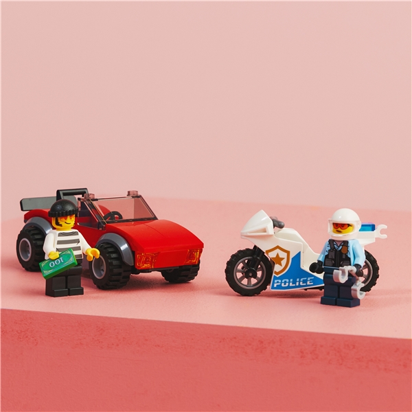 60392 LEGO City Moottoripyöräpoliisi (Kuva 6 tuotteesta 6)
