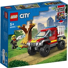 60393 LEGO City Palokunnan Nelivetoauto