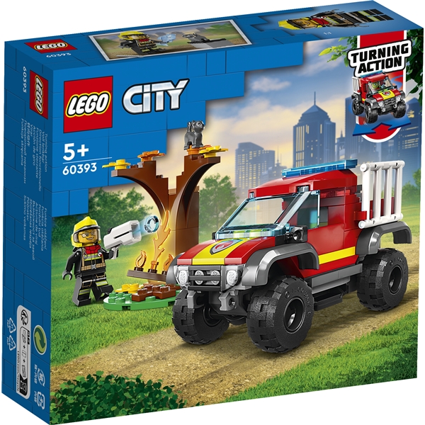 60393 LEGO City Palokunnan Nelivetoauto (Kuva 1 tuotteesta 6)
